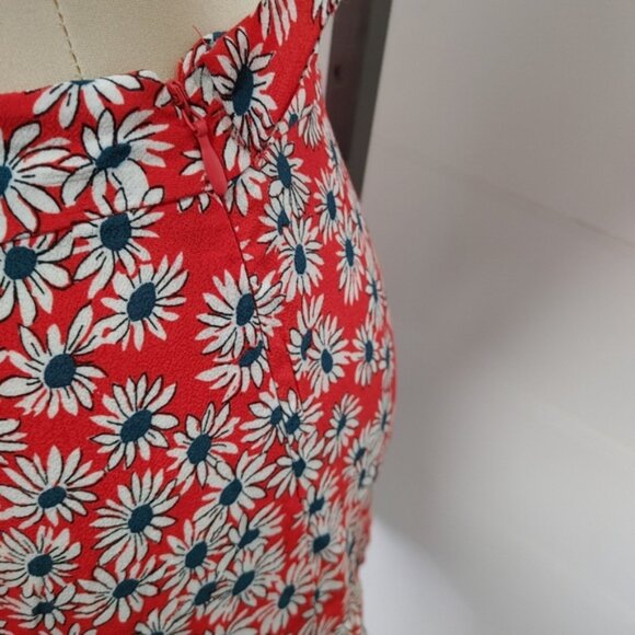 Zara wrap front ruffle daisy shorts size XS - Picture 6 of 12